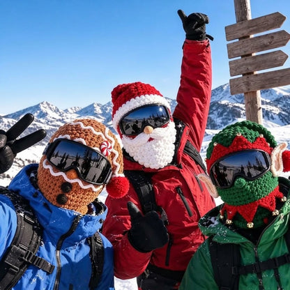 Pasamontañas Navideño Frío Club